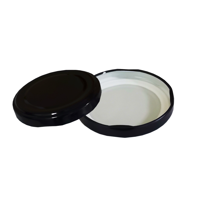 Sarten Kavanoz Kapağı Siyah Dokme 63 Mm