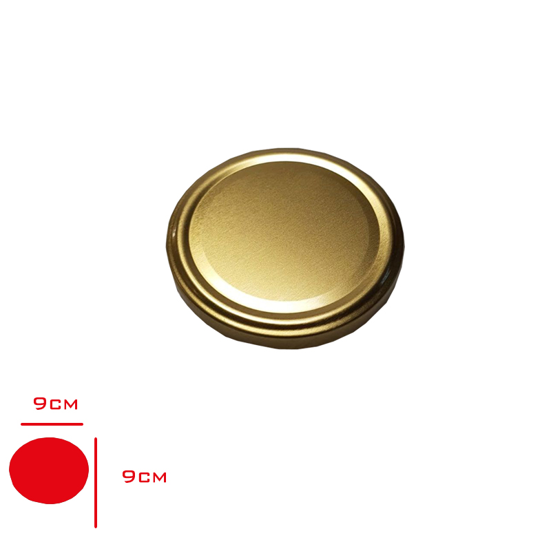 Sarten Kavanoz Kapağı Gold Dokme 82 Mm