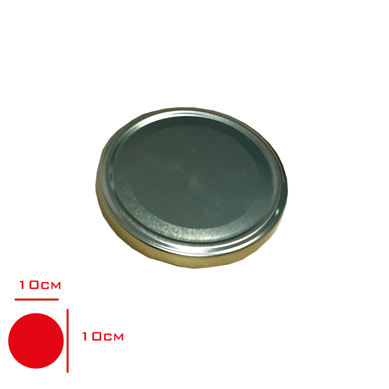 Sarten Kavanoz Kapağı Gold Dokme 100 Mm
