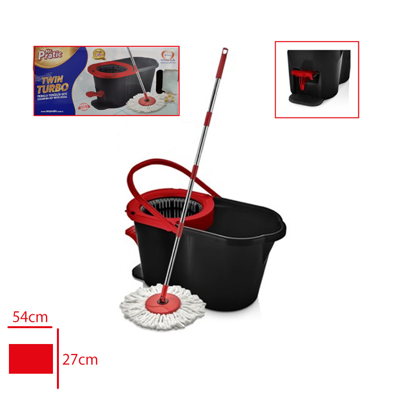 Buse Vıleda Temızlık Setı Pedalli Twın Turbo Mr-110