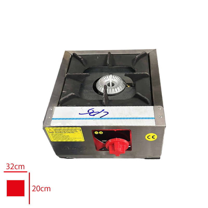 Akgaz Set Ustu Ocak Tekli 32x35x20 Akg-119