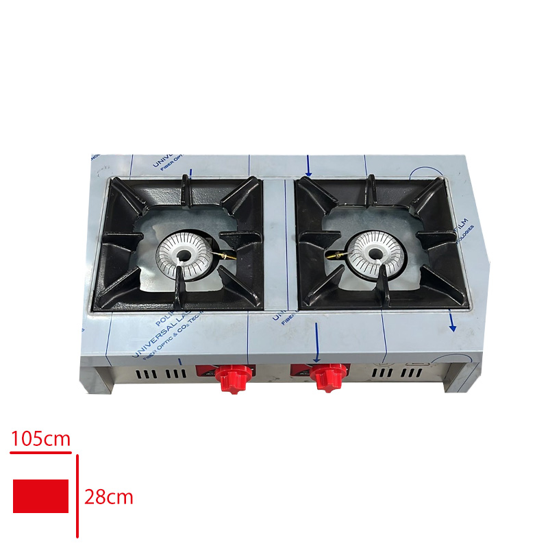 Akgaz Set Ustu Ocak 2'li 65x35x28 Akg-120