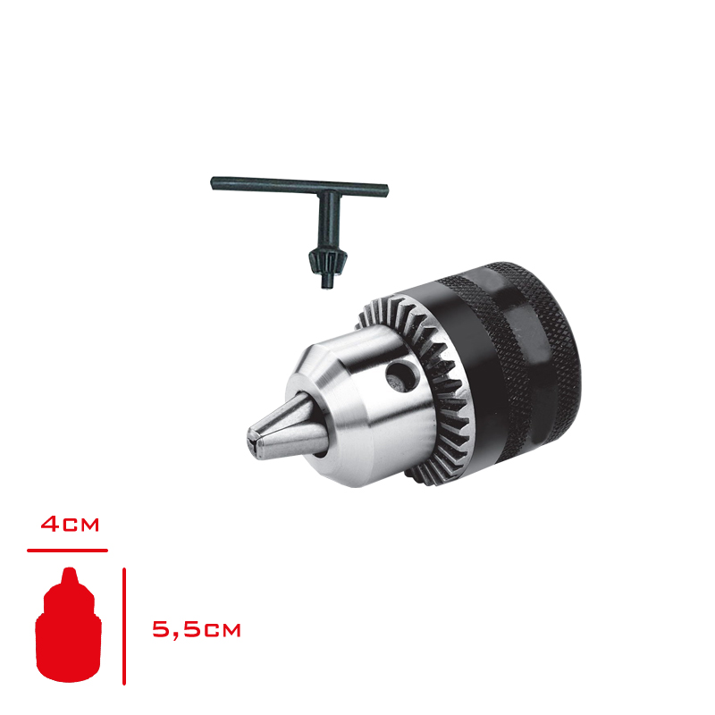 MANDREN 13 MM METAL 710-13MM