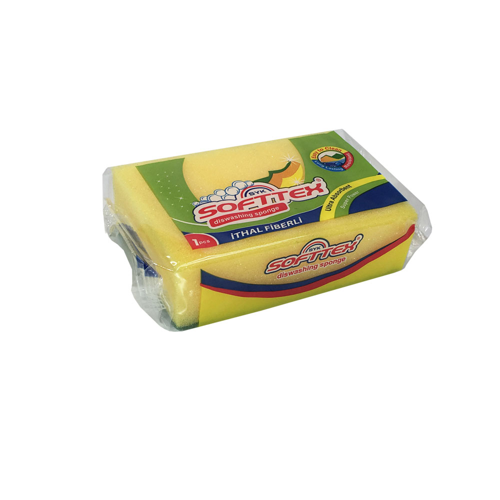 Softtex Sünger Tekli Jumbo 01-288