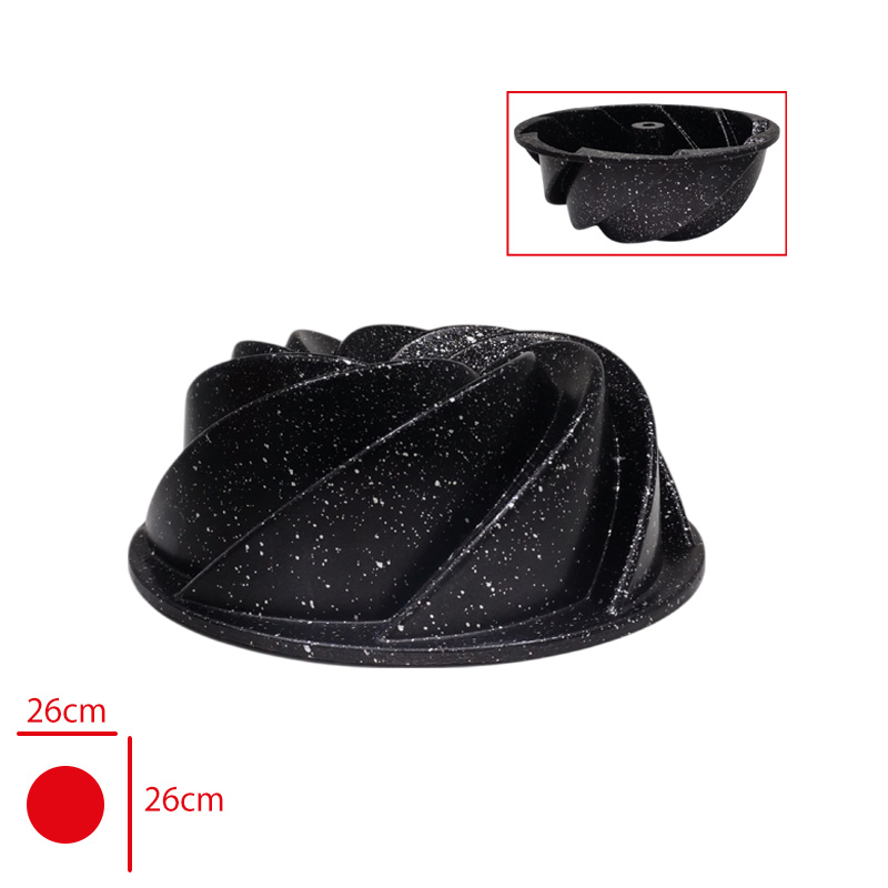 Kek Kalıbı Ruzgar Gulu 26 Cm Rss-106
