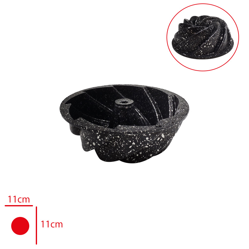 Kek Kalıbı Ruzgar Gulu Mini 11 Cm Rss-115
