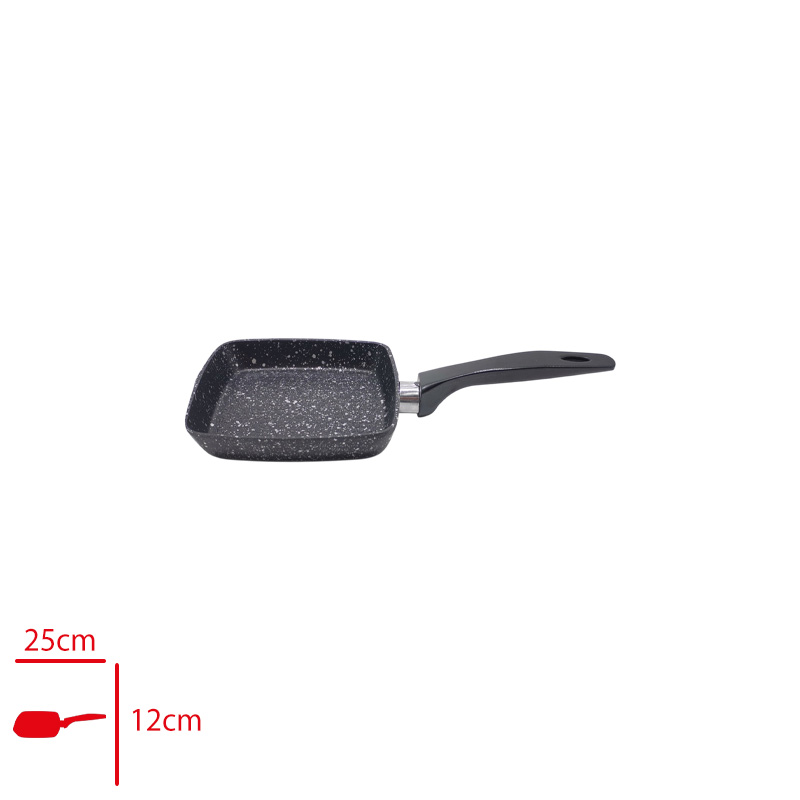 Sos Tavası Kare Mini 12 Cm Rss-300