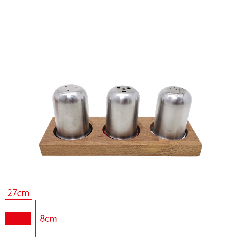 Tuzluk Set Gondol Bambu Etn-159