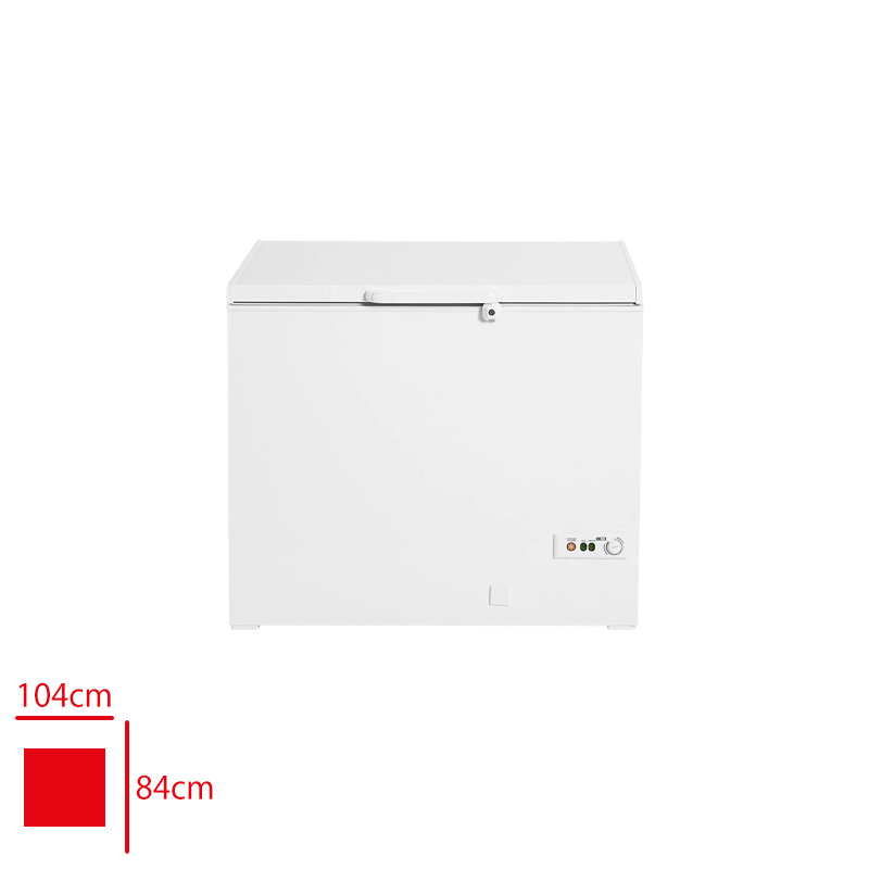 Blok Kapak Derın Dondurucu 200 Lt Cf-2220-Byz