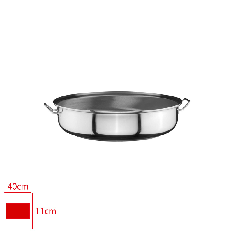 Oztı Helvane Celık Tava 40x11 0145.04011.01