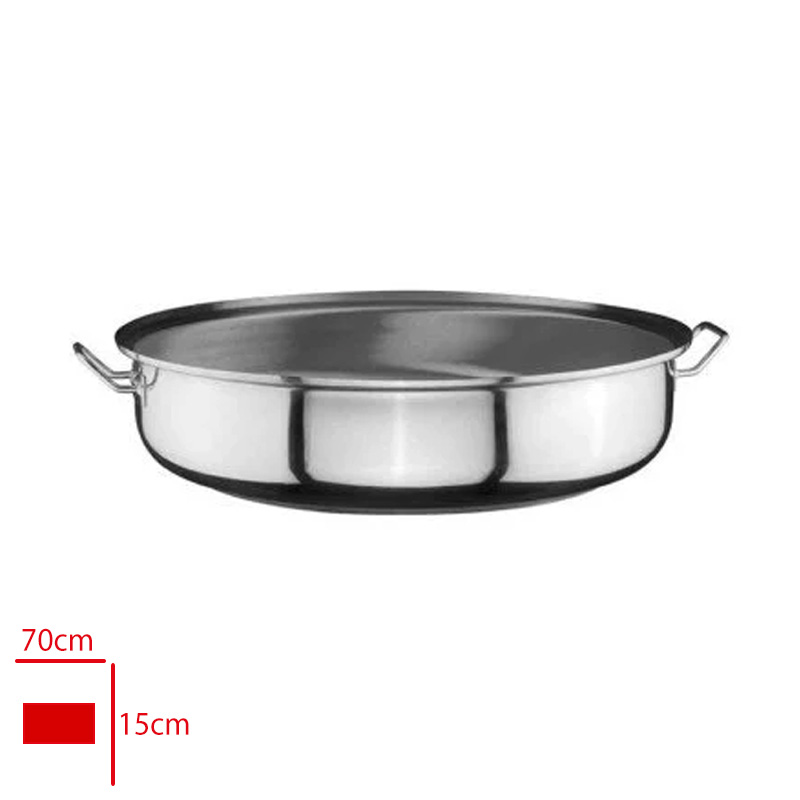 Oztı Helvane Celık Tava 70x15 0145.07015.01