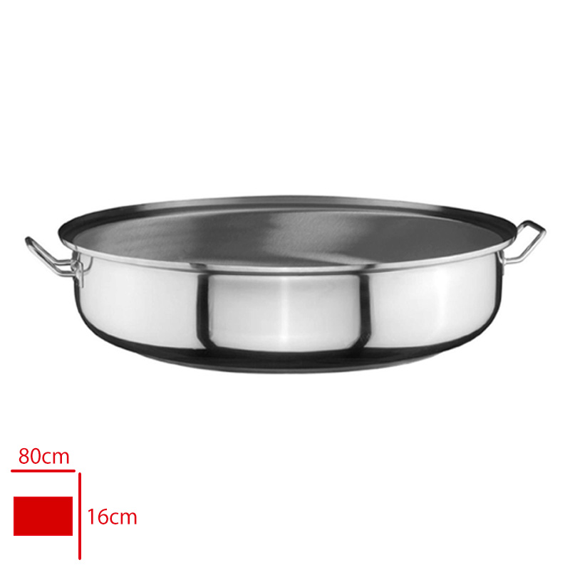 Oztı Helvane Celık Tava 80x16 0145.08016.01