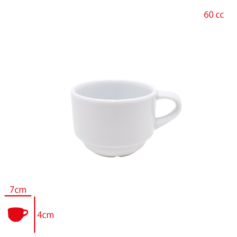 Gural Kahve Fıncanı 60 Cc Eo01kf00