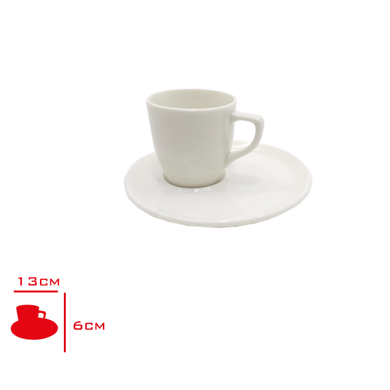 Gural Barısta Kahve Fıncan Takımı Gbsbrt02ckft00