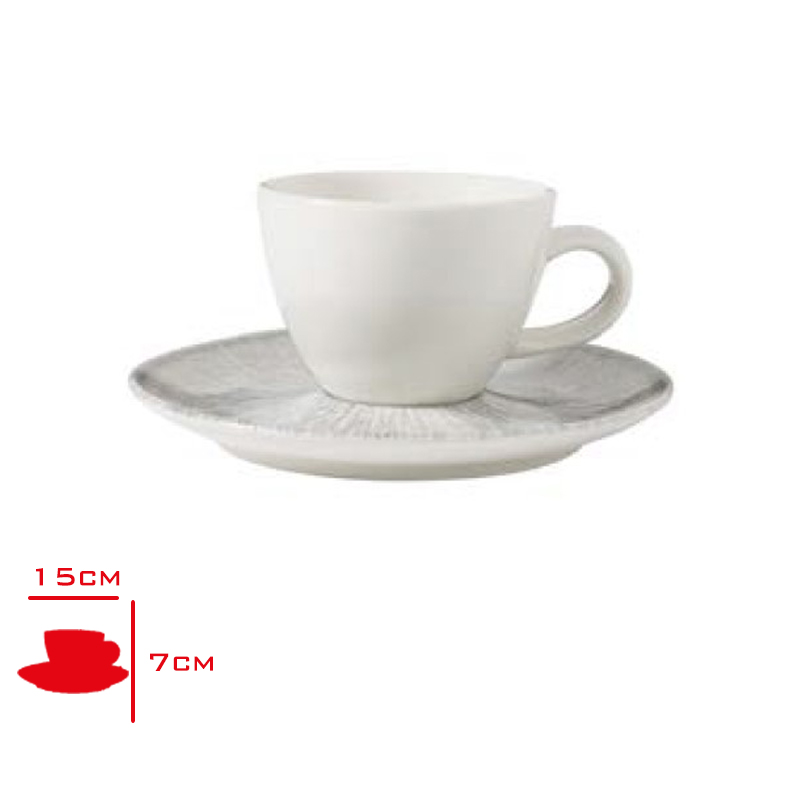 Gural Gbs Bıstro Çay Fıncan Takımı 150 Cc Gbsbst023cr1401