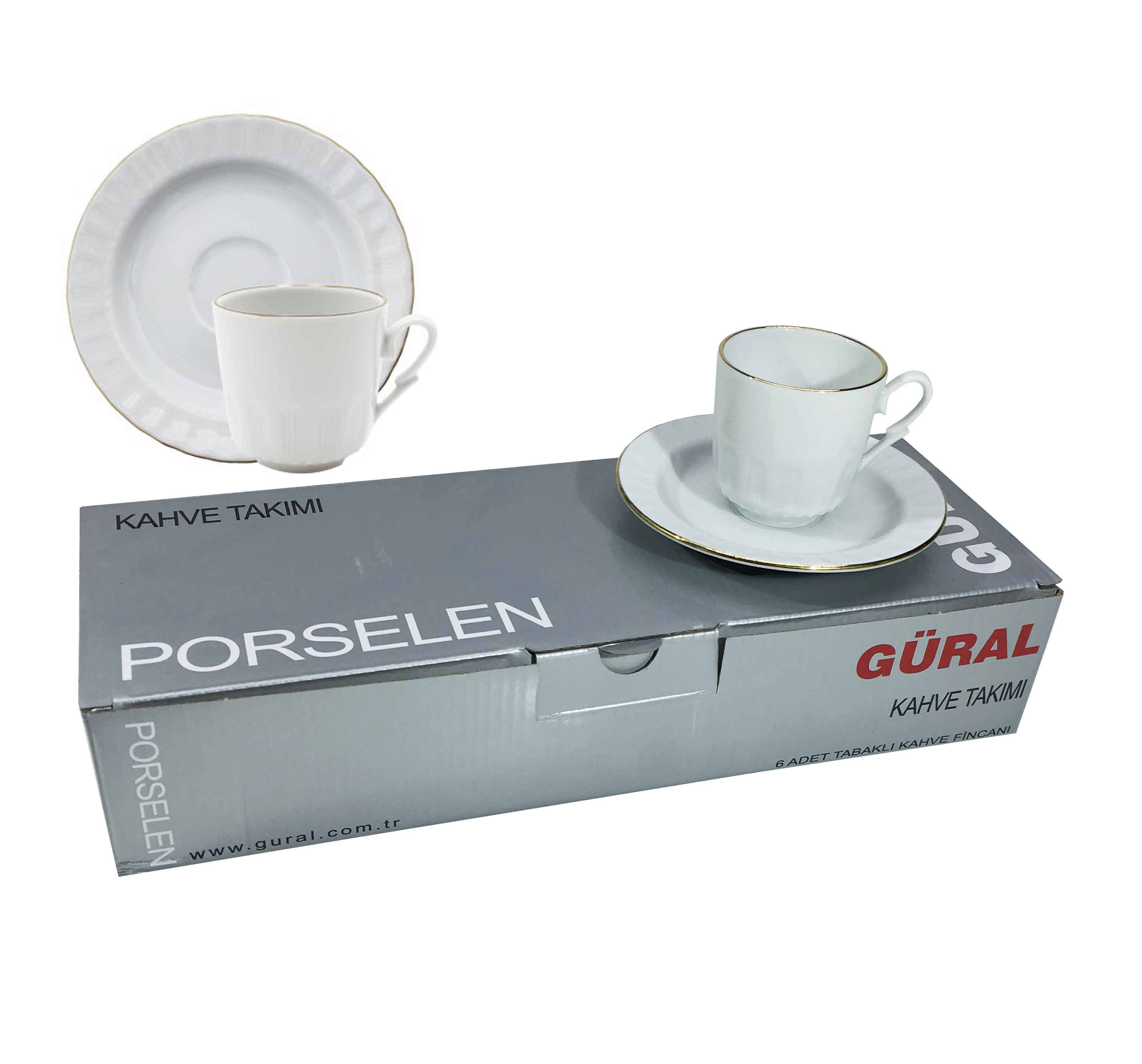 Gural Kahve Fıncan Takımı Sedef 12 Prc Sf12kt20/23