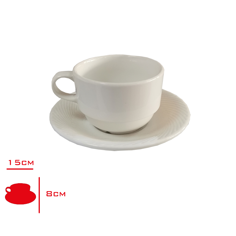 Gural Gbs Selanık Çay Fıncan Takımı 150 Cc Gbssln023c00
