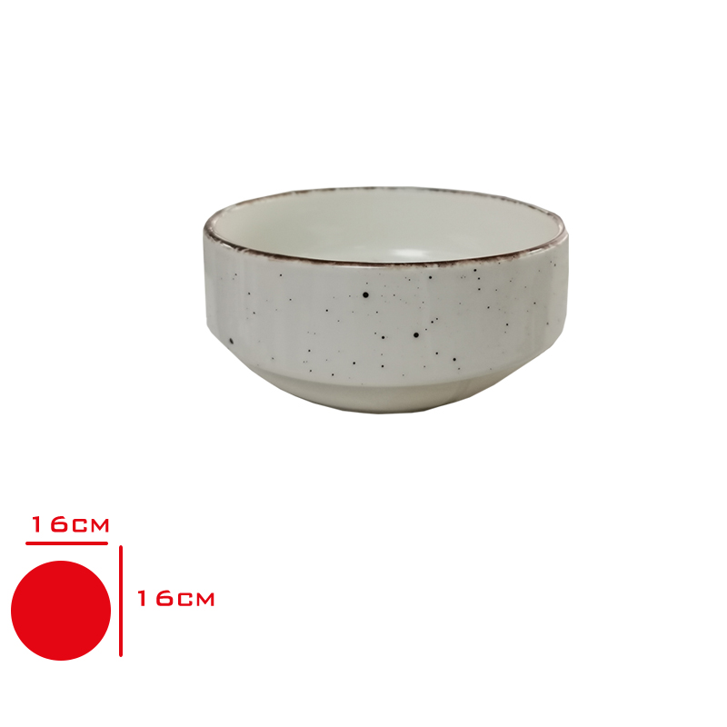 Gural Gbs Rıo Kase 16 Cm Sıde Kahve Gbsrıo16ks58kh