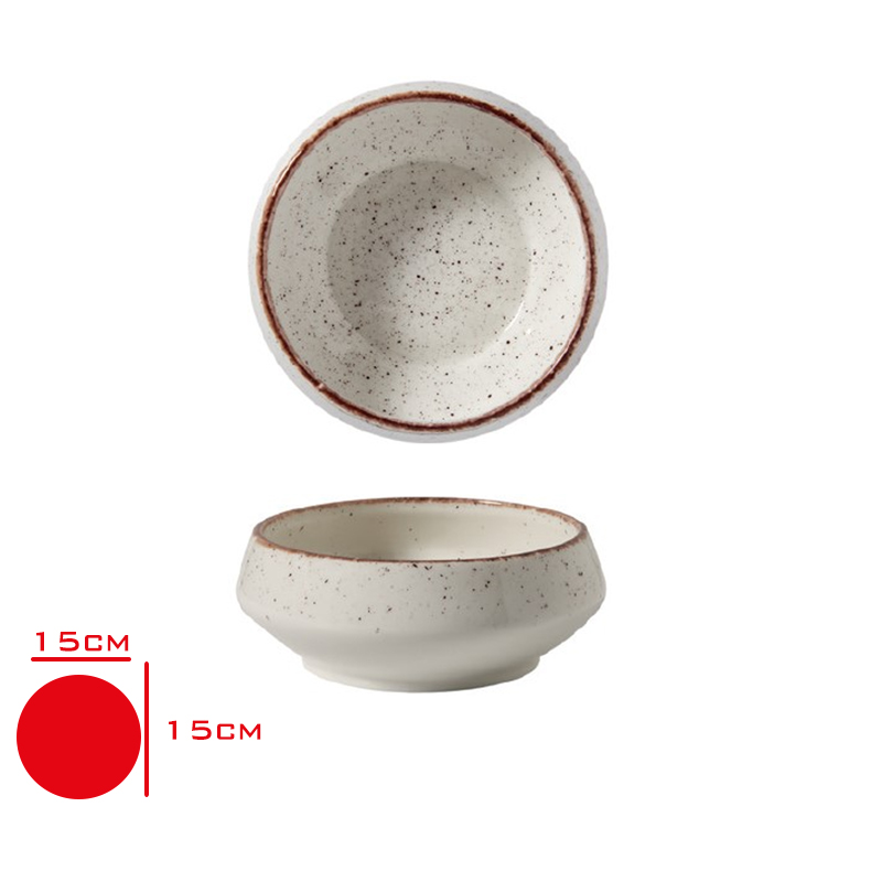 GURAL GBS ATINA GURME KASE 15 CM SIDE KAHVE GBSATN15GKS58KH