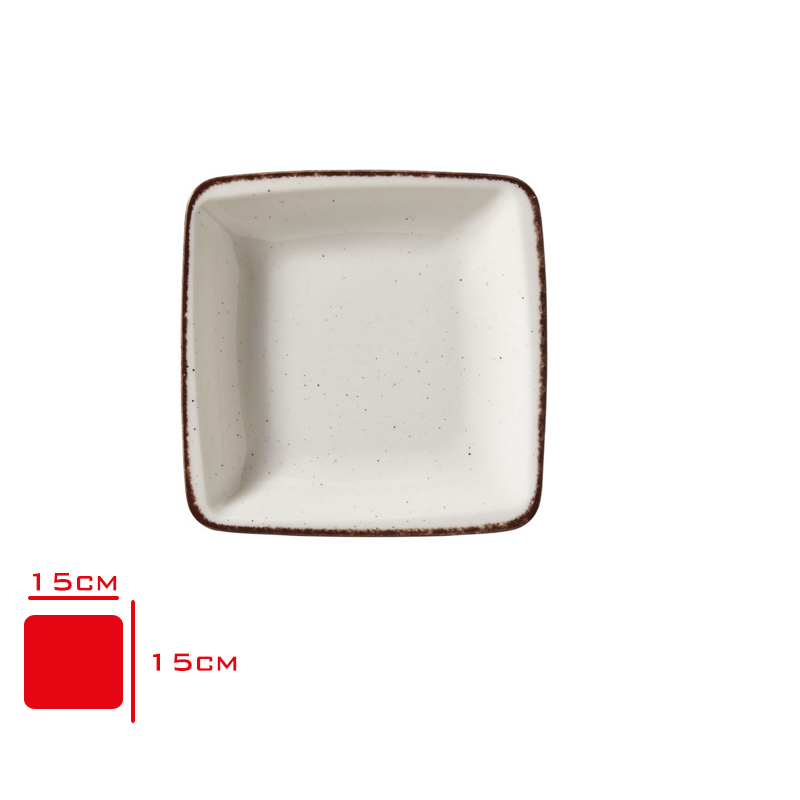 Gural Gbs Orlando Kase 15x15 Cm Sıde Kahve Gbsord15x15ks58kh