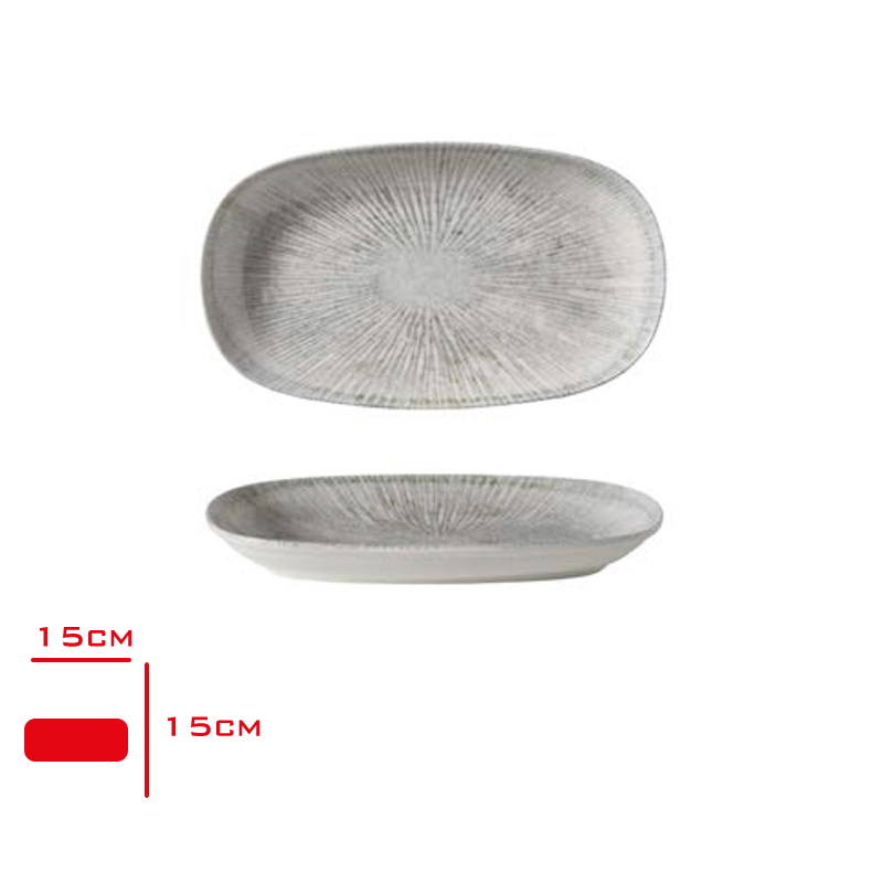 Gural Gbs Kayık Tabak 15 Cm Gbseo15kyr1401