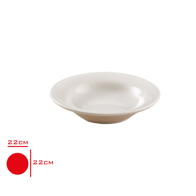 Gural Gbs Selanık Cukur Tabak 22 Cm Gbssln22ck00