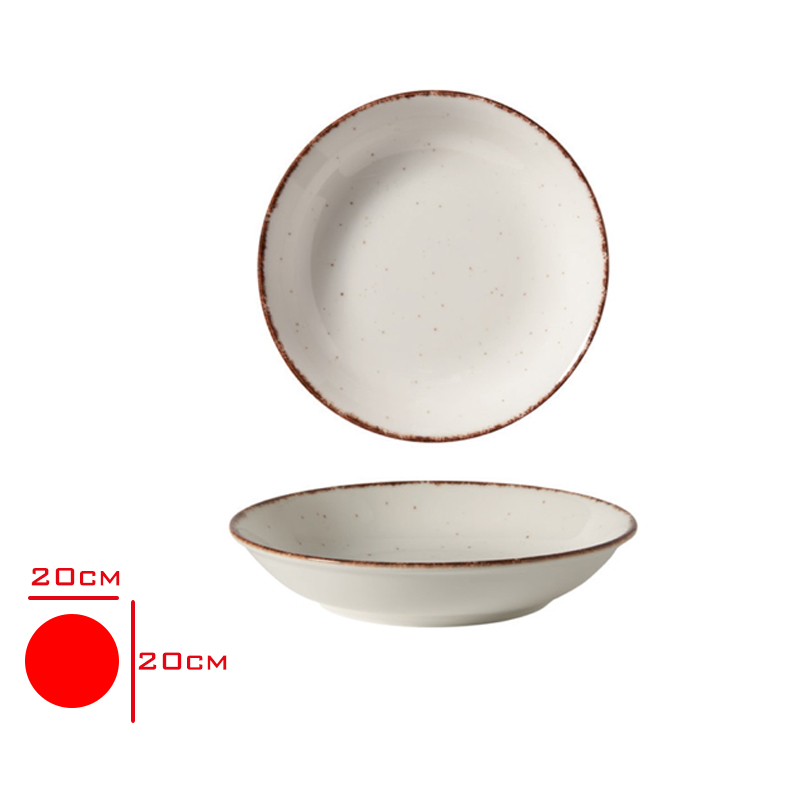 Gural Gbs Cukur Tabak 20 Cm Sıde Kahve Gbseo20ck58kh