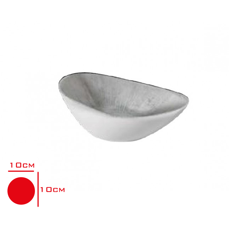 Gural Gbs Dublın Sos Tabağı 10 Cm Gbsdb10str1401