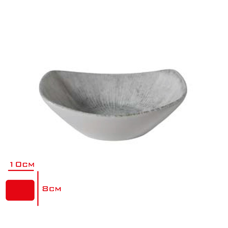 Gural Gbs Kansas Sos Tabağı 10x8 Cm Gbskns10x8str1401