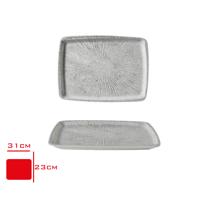 Gural Gbs Orlando Servıs Tabak 31x23 Cm Gbsord31x23svr1401