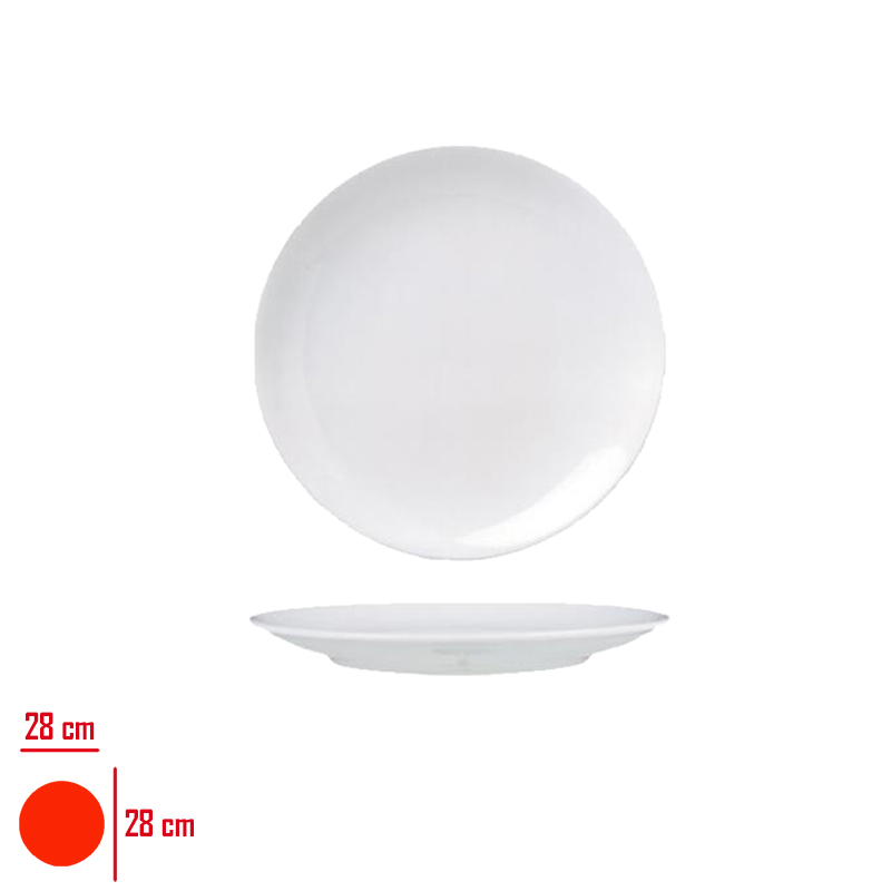 Gural Duz Tabak 28 Cm Eo28du00