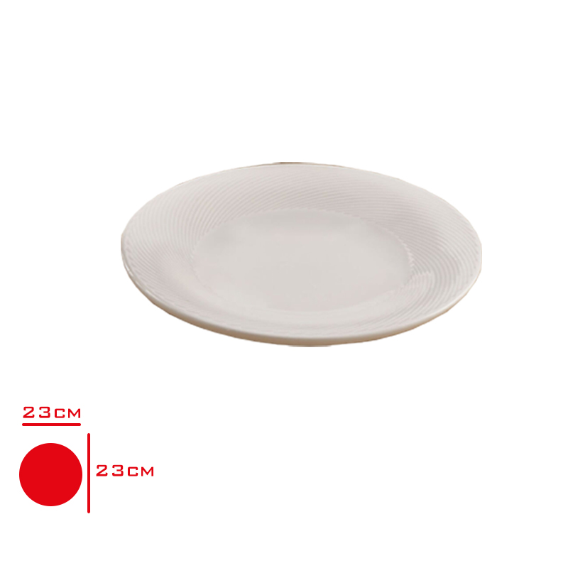 Gural Gbs Selanık Duz Tabak 23 Cm Gbssln23du00