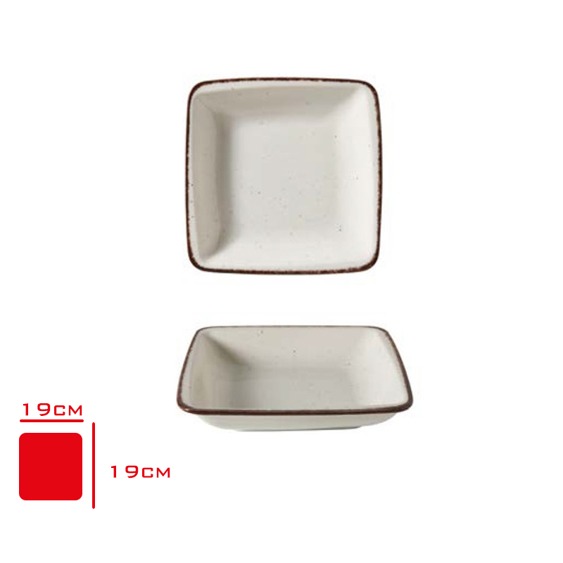Gural Gbs Orlando Cukur Tabak 19x19 Cm Sıde Kahve Gbsord19x19ck58kh