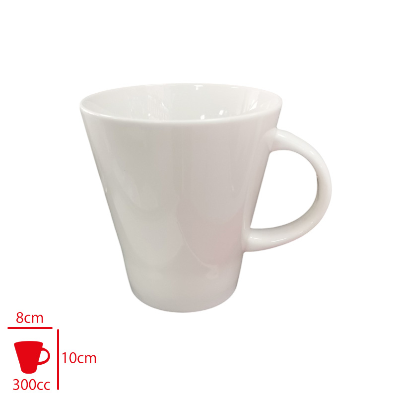 GURAL GBS CONTOUR MUG FINCAN 300 CC GBSMUGS300CON00