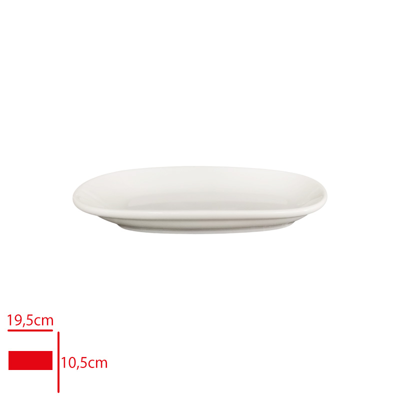 Gural Gbs Kayık Tabak 19 Cm Gbseo19ky00