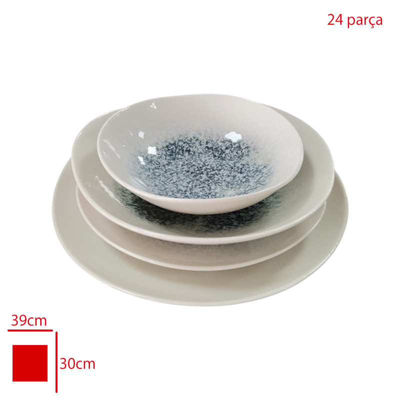 Gural Gbs Roden Yemek Takımı 24 Parca Gbsrd24ky4r674