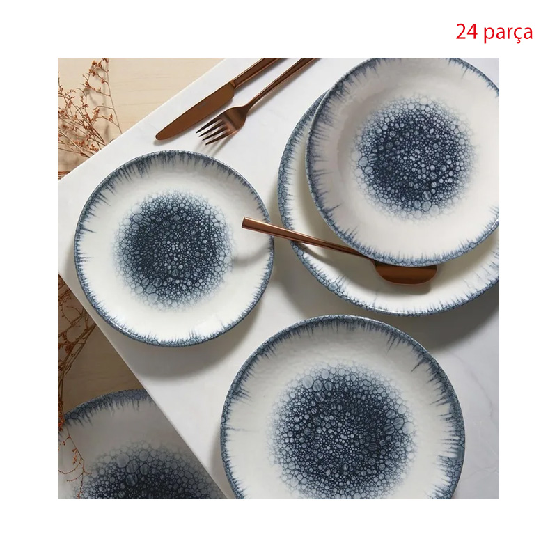 Gural Gbs Atına Yemek Takımı 24 Parca Gbsatn24ky4r14711