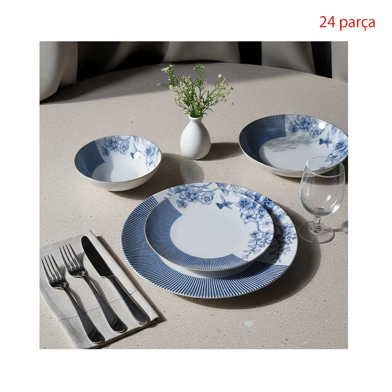 Gural Gbs Atına Yemek Takımı 24 Parca Gbsatn24ky4r48802