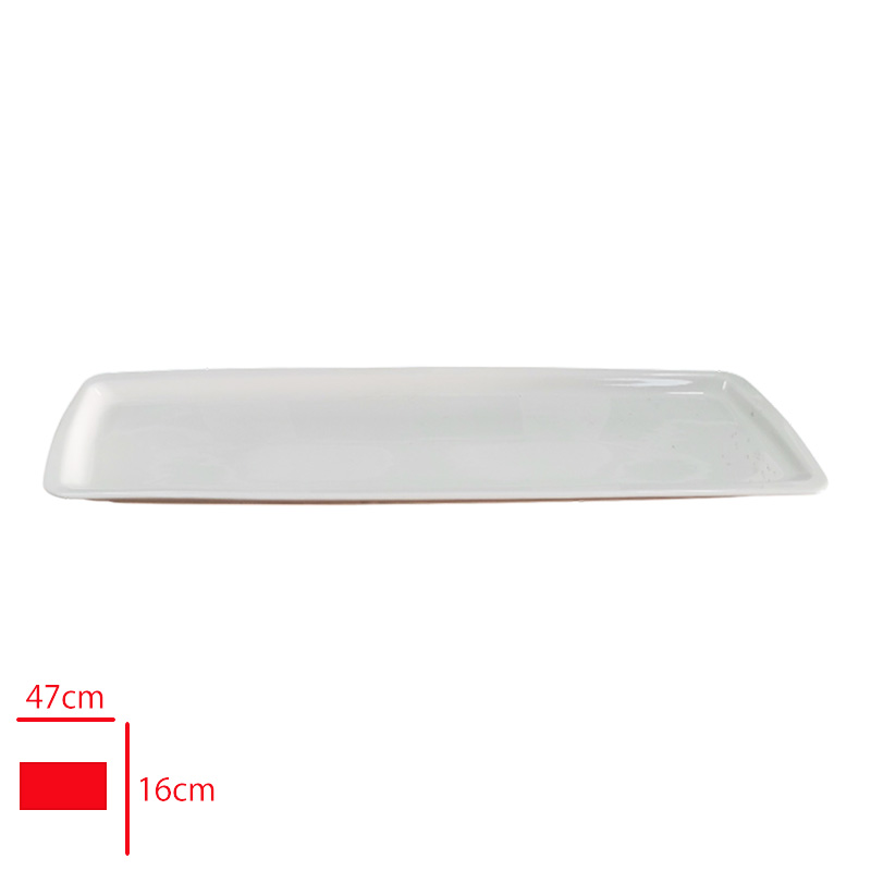 Gural Gbs Orlando Kayık Tabak 47x16 Cm Gbsord47x16ky00