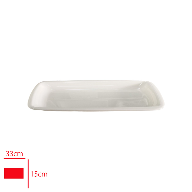 Gural Gbs Orlando Kayık Tabak 33x15 Cm Gbsord33x15ky00