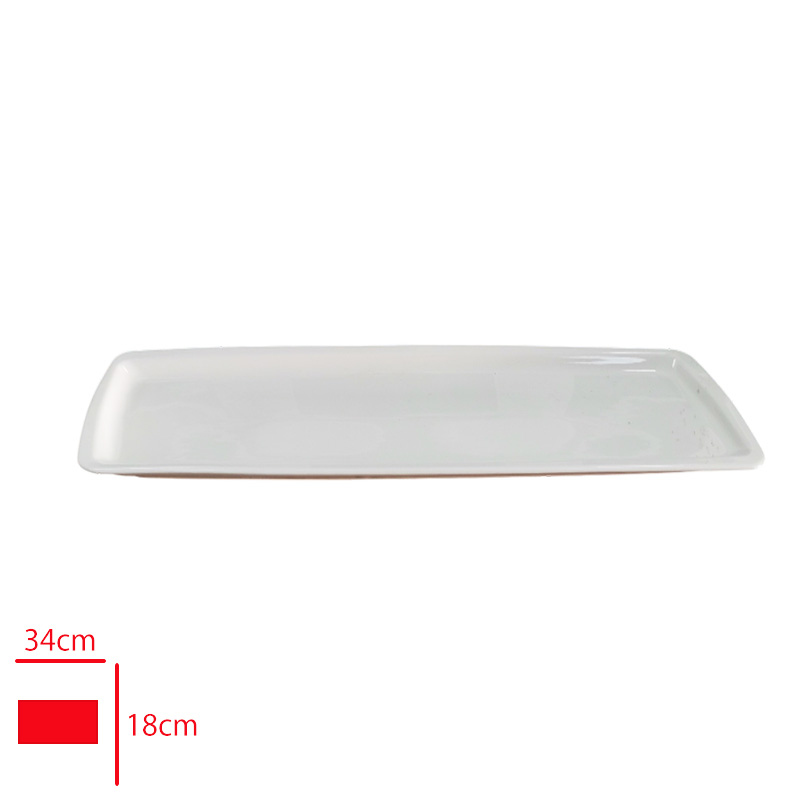 Gural Gbs Orlando Kayık Tabak 34x18 Cm Gbsord34x18ky00