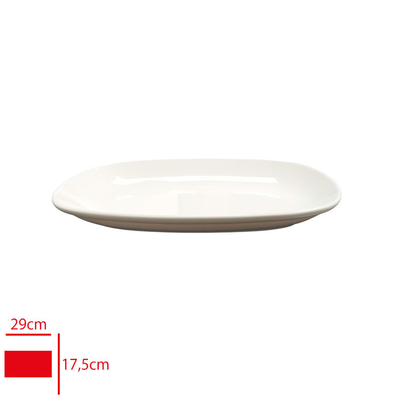 Gural Gbs Kayık Tabak 29 Cm Gbseo29ky00