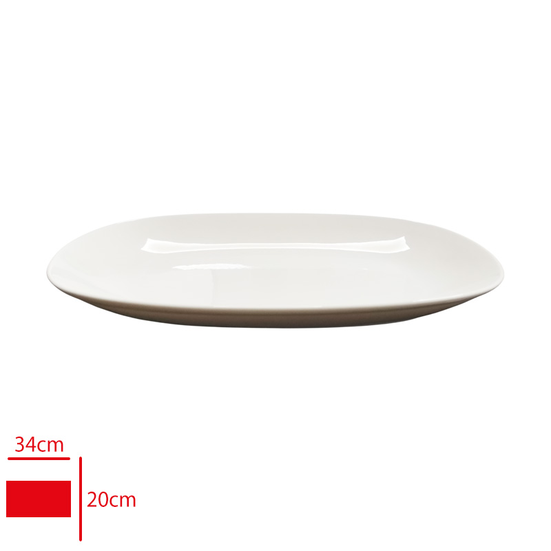 Gural Gbs Kayık Tabak 34 Cm Gbseo34ky00