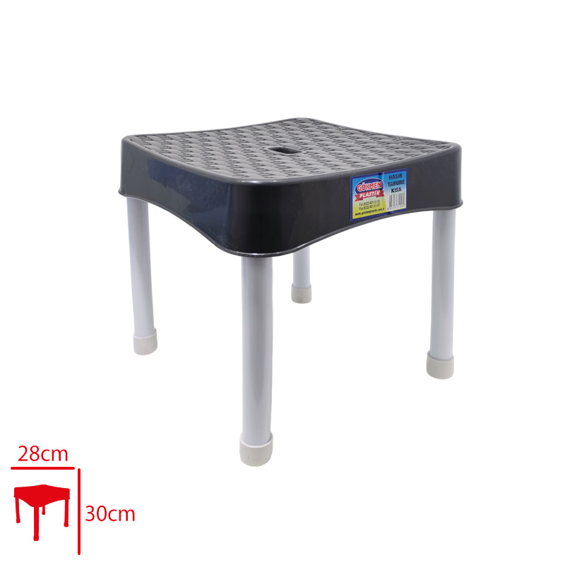 GOKMEN TABURE HASIR METAL AYAK KISA