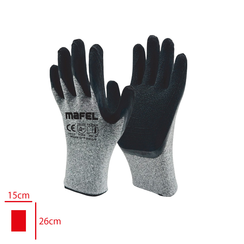 Mafel Zebra Montaj Eldıvenı Gri Mf 077