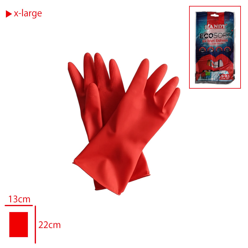 Ecosoft Bulaşık Eldıvenı Xlarge 10-10,5 Hn-03