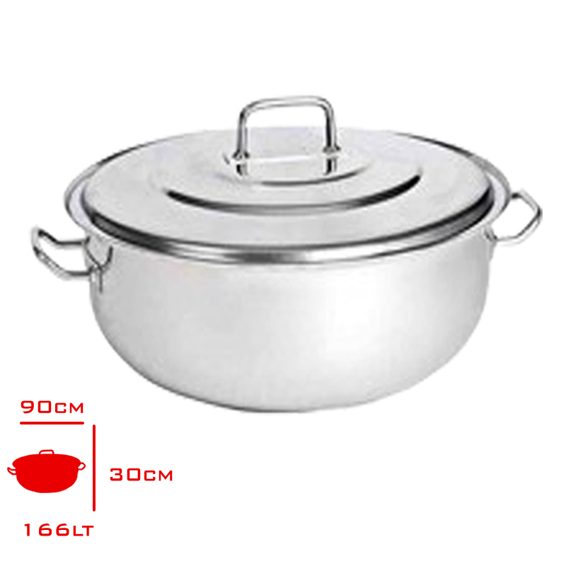 Yuruk Helvane Tencere Kapaklı 166 Lt 90x30 Cm 10119030