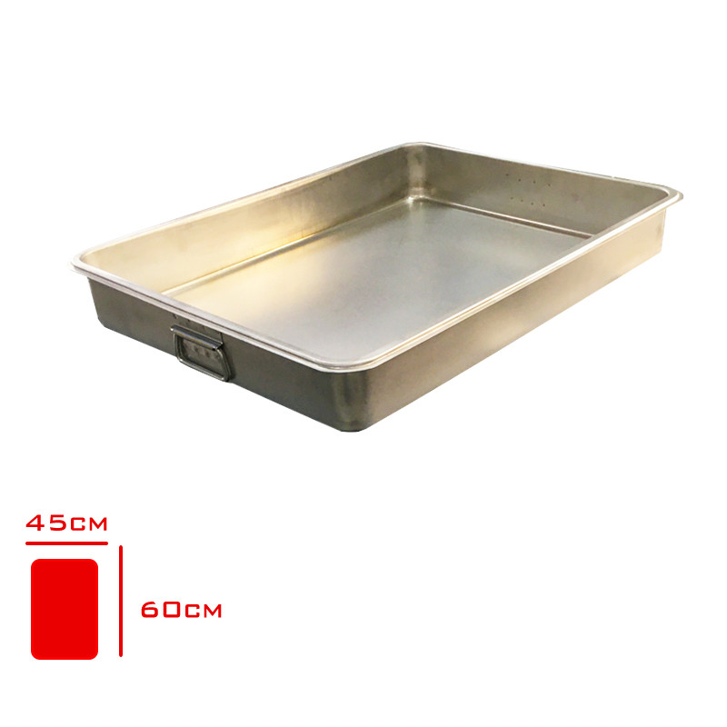 Yuruk Fırın Tepsı Celık Kapaksız 45x60x8