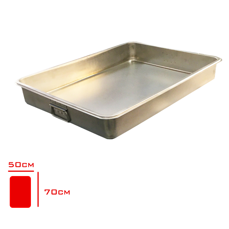 Yuruk Fırın Tepsı Celık Kapaksız 50x70x8