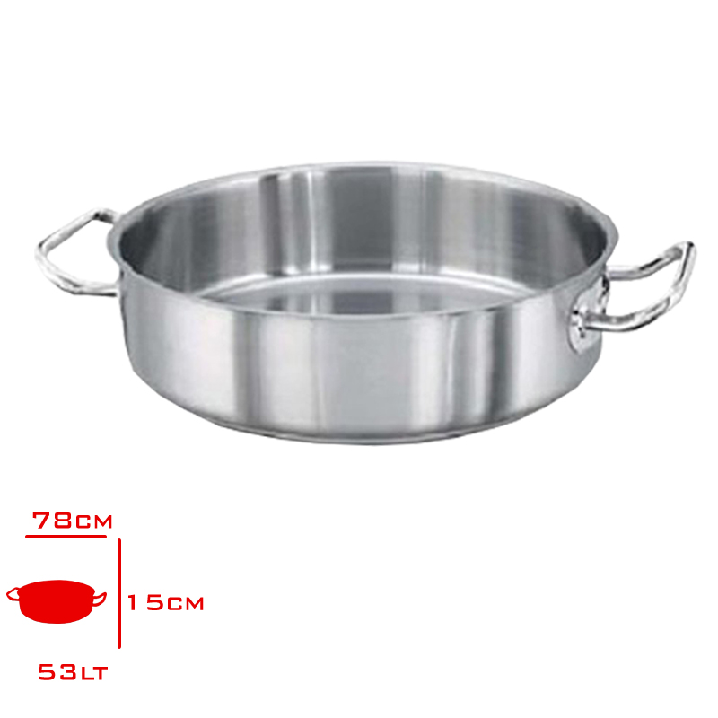Yuruk Tava Çift Saplı 53 Lt 70x15 Cm 10217015